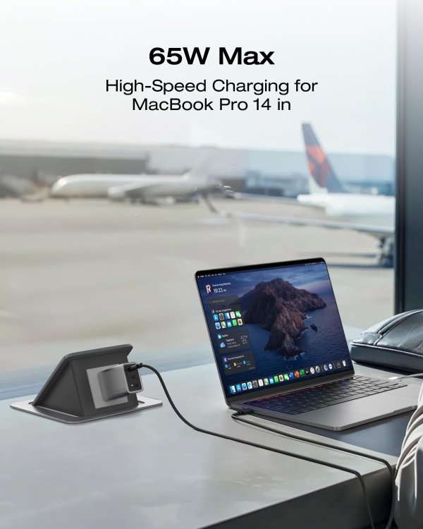 EF ECOFLOW 65W GaN USB-C Charger