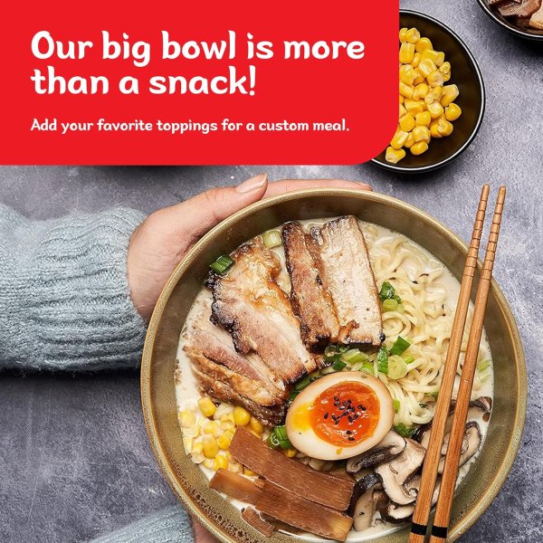 Tonkotsu Kuromayu Ramen Big Bowl 3.56oz