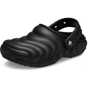 Crocs Classic Lined 毛绒拖鞋