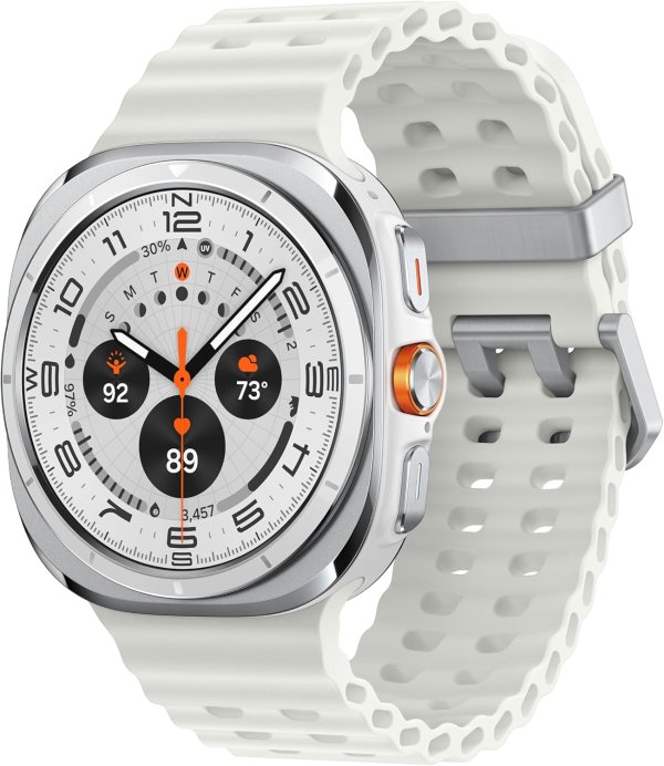 Samsung Galaxy Watch Ultra 47mm LTE Titanium White Smartwatch