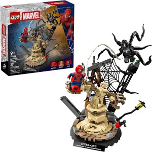 LEGO 蜘蛛侠大战沙人 76334