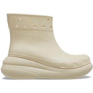 Crocs Crush 厚底防水雨靴