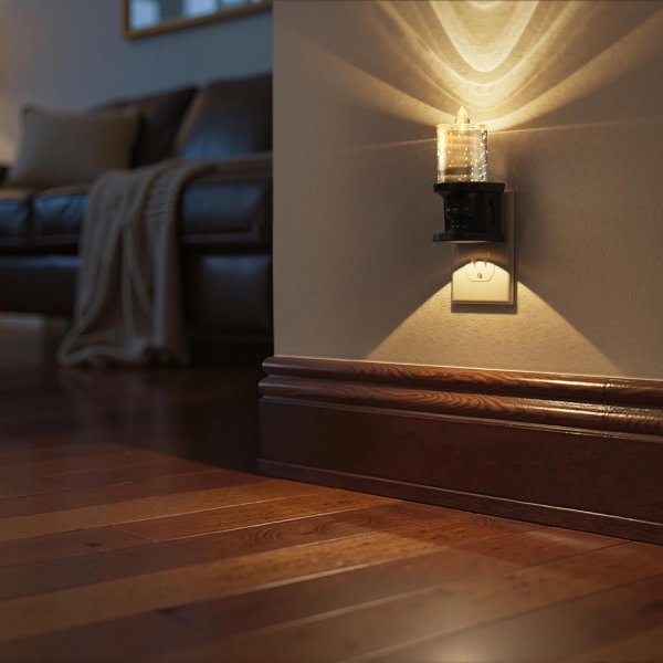 Briignite Flameless Candle Night Light 3000K Plug-in