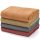 Momcozy Muslin Swaddle Blankets 4-Pack Warm Amber 47x47 Inch