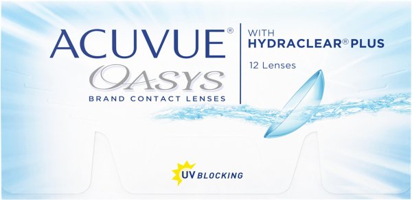  Oasys 隐形眼镜 12片