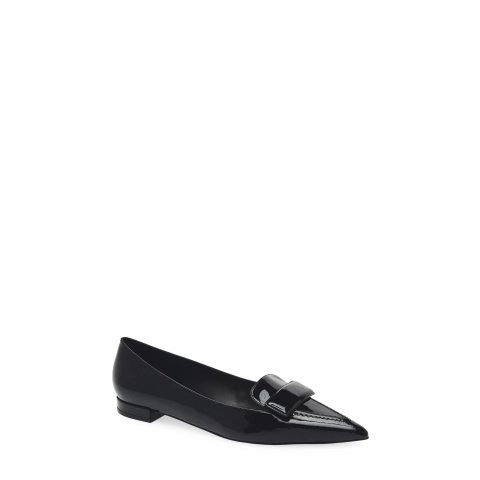 Stuart WeitzmanSovinnie Patent 女士乐福平底鞋