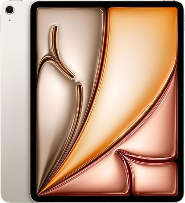 iPad Air 13-inch 128GB Starlight