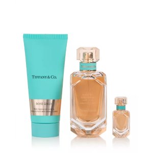 Tiffany & Co. 玫瑰金香水礼盒