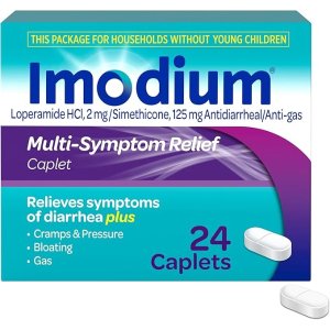 Imodium  多症状止泻胶囊 2mg 24粒