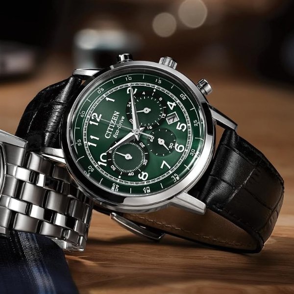  Eco-Drive 男士经典腕表
