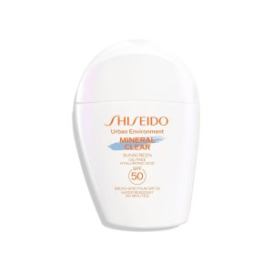 Shiseido 矿物白胖子 SPF50