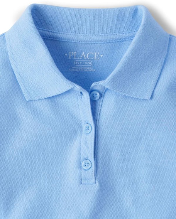 TheChildren’sPlace The Children’s Place Kids Short Sleeve Pique Polo Multipack