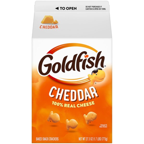 Goldfish 车达芝士饼干 27.3盎司