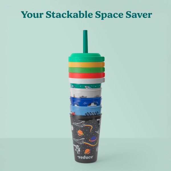 Reduce REDUCE GoGo's Kids Portable Tumbler 12 oz 5-Pack