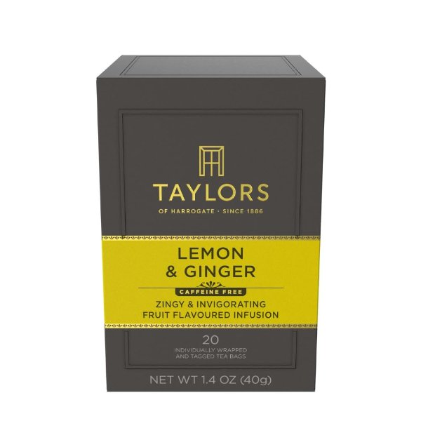 Lemon & Ginger Herbal Tea 20 Bags