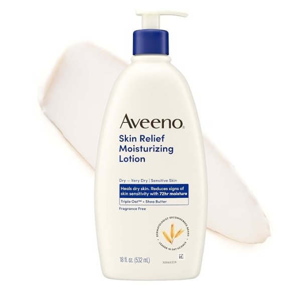  Body Lotion 18 oz Fragrance Free