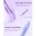 FourCandies Four Candies Black Purple Gel Pens 0.5mm 14 Pack