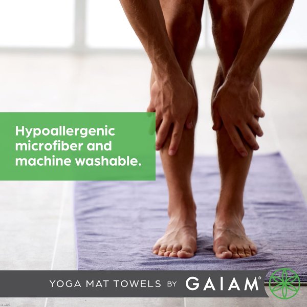 Gaiam 纤维瑜伽垫