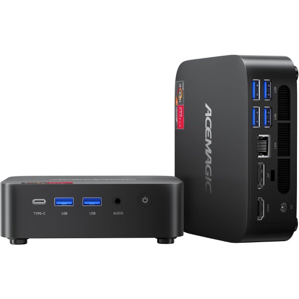 ACEMAGICIAN Matrix Mini M1 Mini PC 24GB 1TB