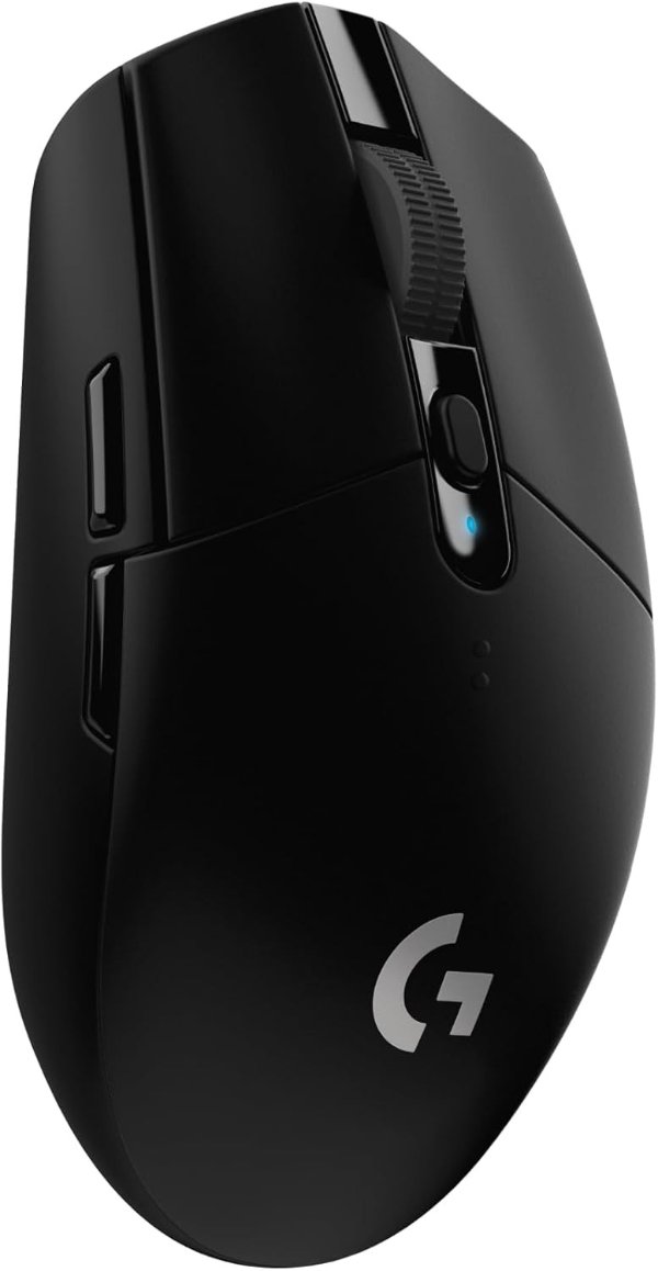  G305 Hero12k 无线鼠标 黑色