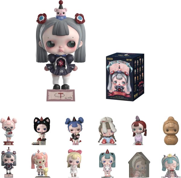 TINYTINY-Prologue Blind Box Figure Single Pack