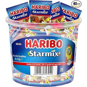 Haribo Starmix 果味橡皮糖 25g 40包