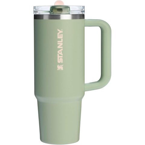 Stanley Quencher ProTour 保温杯 30盎司 绿色