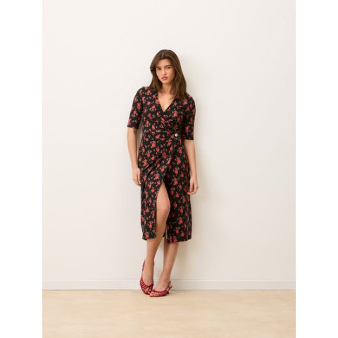 RoujeROXY Dress Black