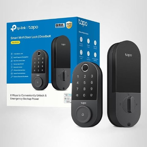 Tapo DL110 指纹智能门锁
