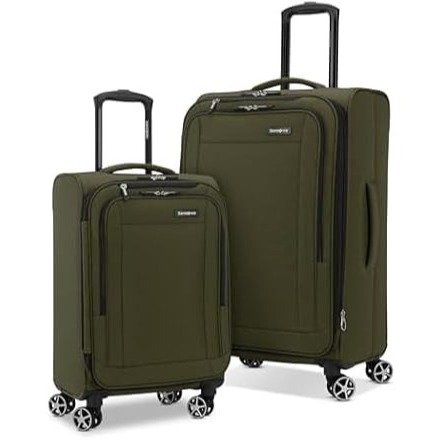  Saire LTE Softside Luggage 2-Piece Set
