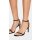  Women's Pave Heel Sandals 85mm