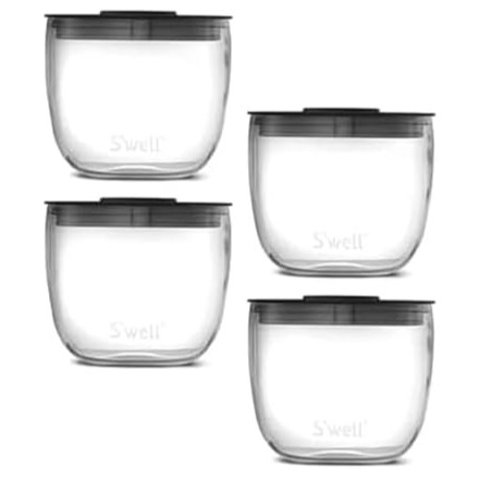  Tritan Prep Bowl Set 4 Pack 10oz