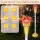 Infowush Kids Bubble Machine with Light Adjustable Height