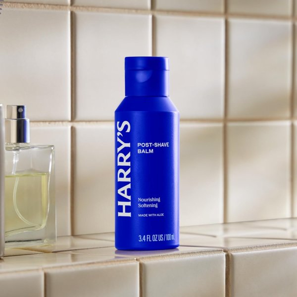 Post-Shave Balm with Aloe for Men 3.4 fl oz 2-Pack