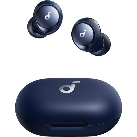  Space A40 蓝色主动降噪真无线耳机