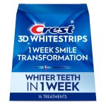 Crest 3D Whitestrips 美白牙贴