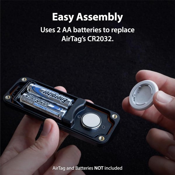 AirTag Battery Case 4 Pack