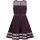 Girls' Sleeveless Party Dress Round Neck