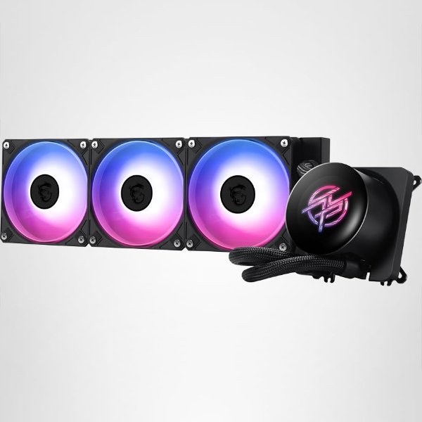  MPG CORELIQUID P13 360 AIO Liquid Cooler 360mm Black