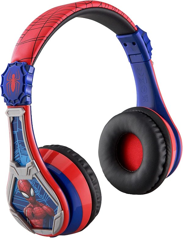 Spiderman 儿童蓝牙耳机 带麦克风