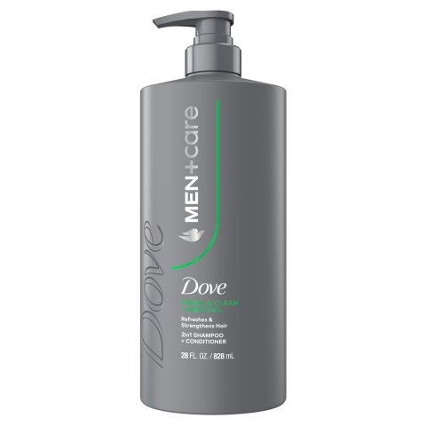 Men+Care 清爽薄荷洗发水 828ml