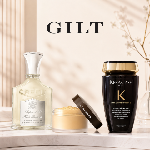 Up to 56% OffKERASTASE TO LAURA MERCIER @Gilt