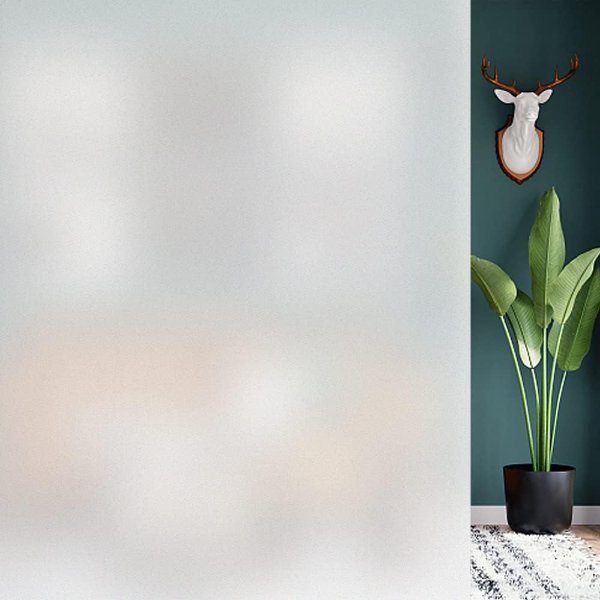 HIDBEA Frosted Window Film 17.5 x 78.7 Inch