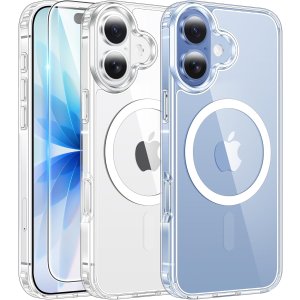FNTCASE iPhone 17 透明磁吸壳