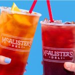 预告：McAlister s Deli 招牌大杯茶限时免单