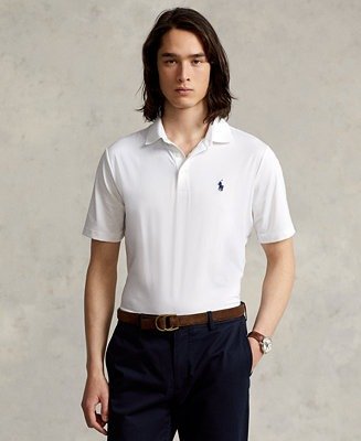Men's Classic-Fit Polo Shirt
