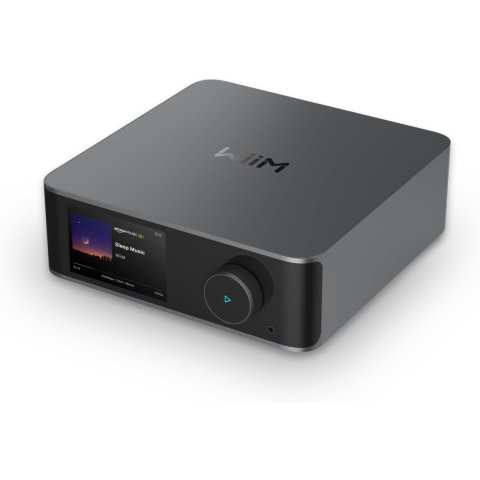 WiiM Ultra Music Streamer 3.5" Touchscreen Space Gray