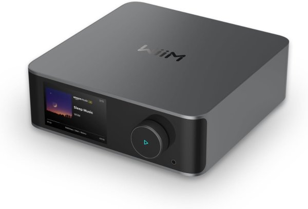 WiiM Ultra Music Streamer 3.5" Touchscreen Space Gray