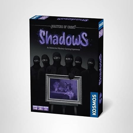 Masters of Crime Shadows Edition