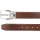 Nautica Men's Reversible Leather Belt Metal Buckle
